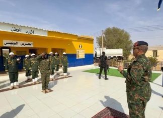 الفرقة 19 مشاة في مروي تبعث رسائل للمواطنين الفرقة 19 مشاة في مروي تبعث رسائل للمواطنين