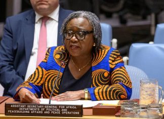 مسؤولة أممية تحذر من “حرب إقليمية تتخطى حدود السودان” مسؤولة أممية تحذر من "حرب إقليمية تتخطى حدود السودان"