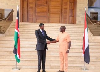 كينيا ترفض اتهامات السودان بالتدخل في شؤونه كينيا ترفض اتهامات السودان بالتدخل في شؤونه