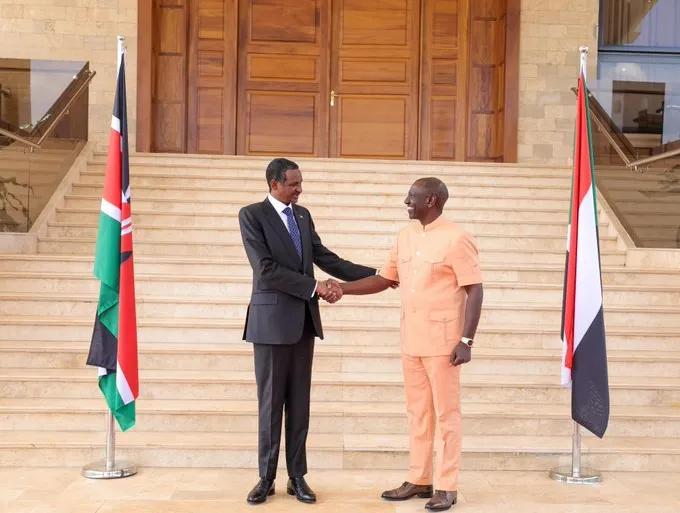 كينيا ترفض اتهامات السودان بالتدخل في شؤونه كينيا ترفض اتهامات السودان بالتدخل في شؤونه