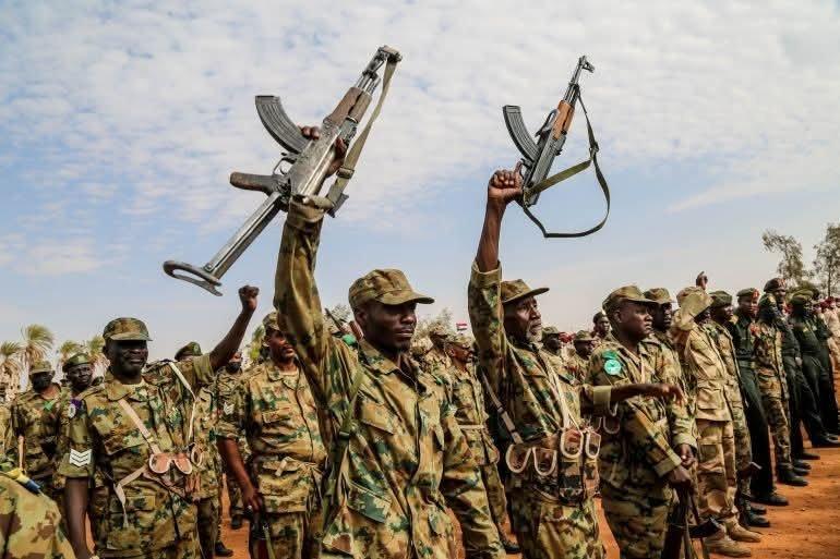 الجيش السوداني يعيد فتح طريق قومي هام بكردفان الجيش السوداني يعيد فتح طريق قومي هام بكردفان