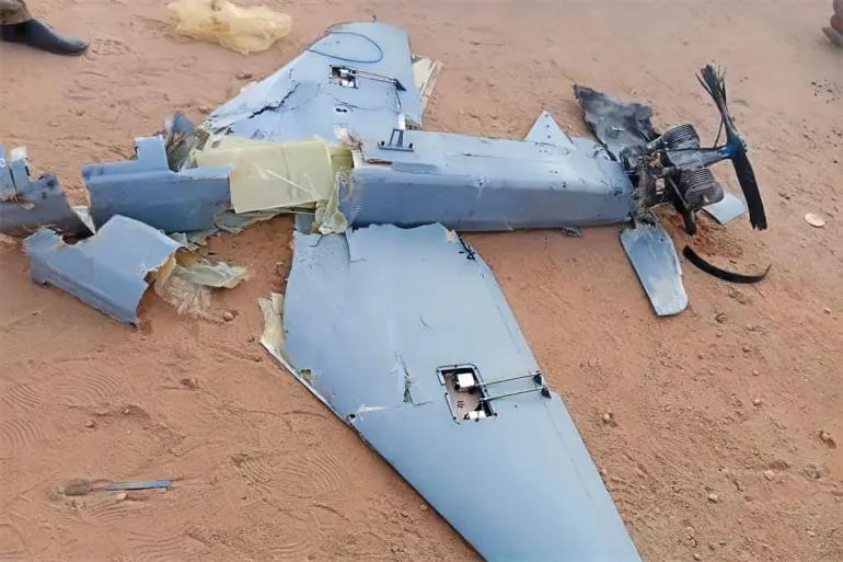 الجيش السوداني يتصدى لهجوم بالطائرات المسيرة الجيش السوداني يتصدى لهجوم بالطائرات المسيرة