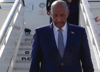 البرهان ماذا يفعل في إسبانيا؟ البرهان ماذا يفعل في إسبانيا؟