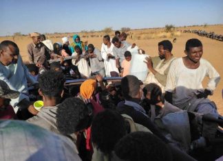 نزوح أكثر من 3000 أسرة بولاية غرب كردفان نزوح أكثر من 3000 أسرة بولاية غرب كردفان