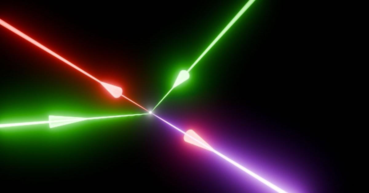 فيزيائيو أكسفورد يصنعون ضوءا من فيزيائيو أكسفورد يصنعون ضوءا من