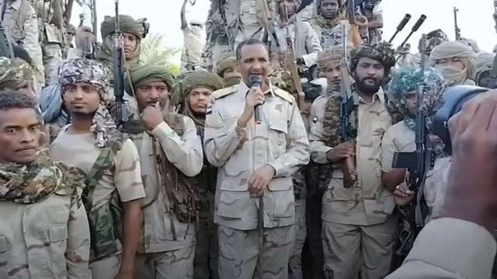 حميدتي رئيسا حميدتي رئيسا