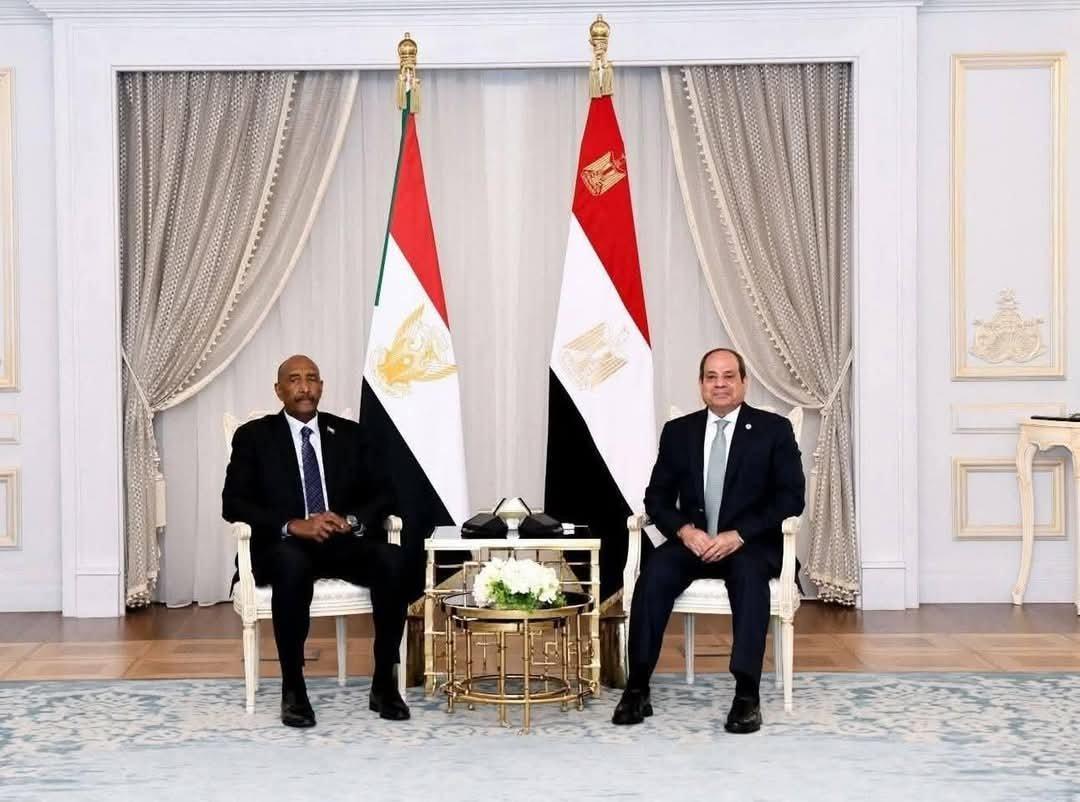 لقاء السيسي والبرهان في القاهرة: بيان رئاسي رسمي لقاء السيسي والبرهان في القاهرة: بيان رئاسي رسمي