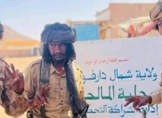 الطيران السوداني يضرب المالحة وسط فوضى نهب الطيران السوداني يضرب المالحة وسط فوضى نهب