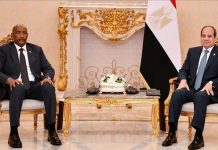 السيسي والبرهان يناقشان استقرار الأوضاع في السودان السيسي والبرهان يناقشان استقرار الأوضاع في السودان
