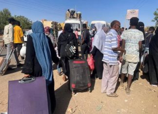 700 ألف نازح بمدينة الأبيض وسط السودان 700 ألف نازح بمدينة الأبيض وسط السودان