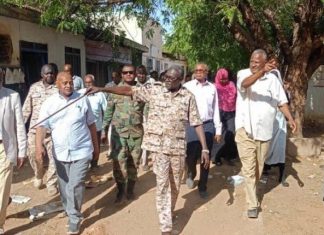 والي الخرطوم يصدر توجيهات عاجلة والي الخرطوم يصدر توجيهات عاجلة