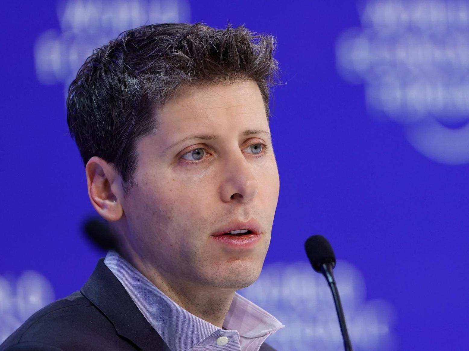 سام ألتمان يعلن أنه سام ألتمان يعلن أنه