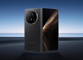 “هونر” تكشف عن أنحف هاتف قابل للطي لديها "هونر" تكشف عن أنحف هاتف قابل للطي لديها