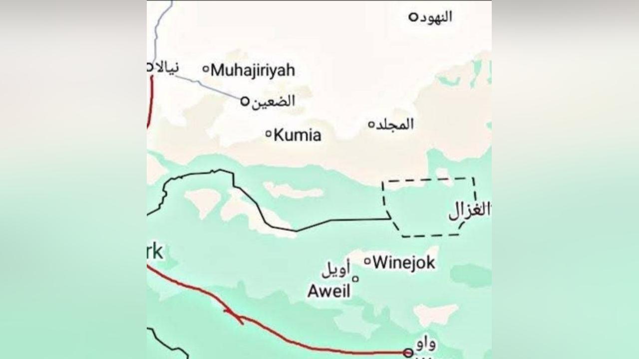 جنوب السودان تنشر مقاتلين على الحدود مع السودان جنوب السودان تنشر مقاتلين على الحدود مع السودان