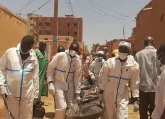 روائح وجثث متحللة في الخرطوم روائح وجثث متحللة في الخرطوم