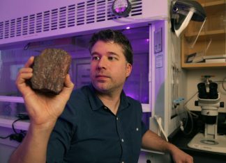 اكتشاف أقدم صخور الأرض في كندا بعمر 4.16 مليارات سنة اكتشاف أقدم صخور الأرض في كندا بعمر 4.16 مليارات سنة