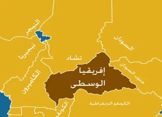 مسلحون سودانيون يعبرون الحدود إلى إفريقيا الوسطى مسلحون سودانيون يعبرون الحدود إلى إفريقيا الوسطى