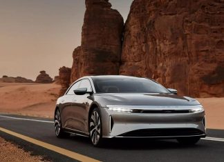 لوسيد “أير غراند تورينغ” تحطم الرقم القياسي في السرعة لوسيد "أير غراند تورينغ" تحطم الرقم القياسي في السرعة