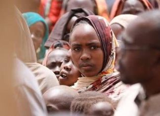 قافلة إنسانية إلى دارفور واستجابة المانحين ضعيفة قافلة إنسانية إلى دارفور واستجابة المانحين ضعيفة