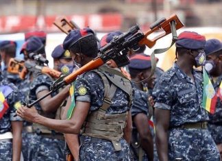 إثيوبيا تنفي حشدها أرتالا عسكرية مع الحدود السودانية إثيوبيا تنفي حشدها أرتالا عسكرية مع الحدود السودانية