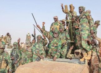 بعد ساعات فقط.. الجيش السوداني يسترد منطقة أم صميمة بعد ساعات فقط.. الجيش السوداني يسترد منطقة أم صميمة