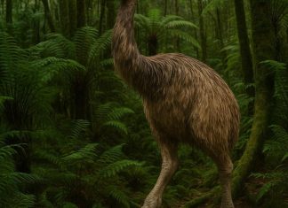 “الموا” يعود من رماد الانقراض بارتفاع شخصين! "الموا" يعود من رماد الانقراض بارتفاع شخصين!