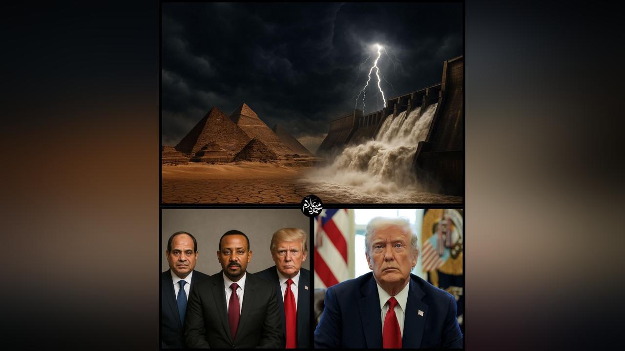 "ترامب: مصر من حقها تدمير سد النهضة!"