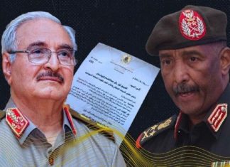 تفاصيل ما جرى بين البرهان و حفتر تفاصيل ما جرى بين البرهان و حفتر