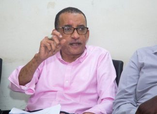 الدقير: حديث كامل إدريس حول التشكيل الوزاري “كذوب” الدقير: حديث كامل إدريس حول التشكيل الوزاري “كذوب”