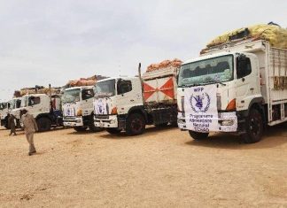 “الدعم السريع” تستغل شعار منظمة “أممية” لتمرير شحنات أسلحة “الدعم السريع” تستغل شعار منظمة “أممية” لتمرير شحنات أسلحة