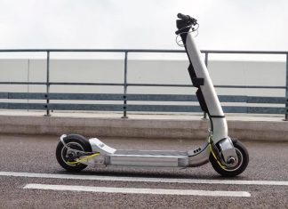 “ذا تيربو”.. سكوتر كهربائي يحاكي قوة البوغاتي "ذا تيربو".. سكوتر كهربائي يحاكي قوة البوغاتي