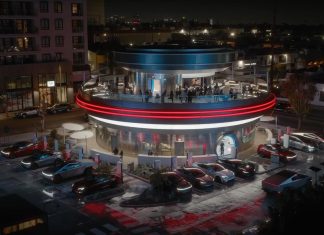 فيديو يكشف المفاجآت داخل أول مطعم لتسلا فيديو يكشف المفاجآت داخل أول مطعم لتسلا