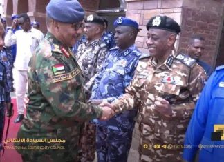 الفريق جابر يوجه نداءً أمنيًا إلى الشعب السوداني الفريق جابر يوجه نداءً أمنيًا إلى الشعب السوداني