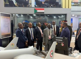 رغم أنف الحرب.. “الصناعات الدفاعية” تشارك في حدث عالمي لافت رغم أنف الحرب.. “الصناعات الدفاعية” تشارك في حدث عالمي لافت