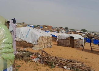 شبح الموت يلاحق اللاجئين السودانيين في تشاد شبح الموت يلاحق اللاجئين السودانيين في تشاد