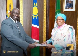 السودان يستعد لاستعادة مقعده الإفريقي بعد خسارة ناميبيا السودان يستعد لاستعادة مقعده الإفريقي بعد خسارة ناميبيا