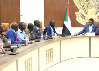 حديث مثير من كامل إدريس عن مشاكل السودان حديث مثير من كامل إدريس عن مشاكل السودان