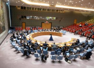 مجلس الأمن يصدر قرارًا تاريخيًا بشأن النزاع في السودان وغزة مجلس الأمن يصدر قرارًا تاريخيًا بشأن النزاع في السودان وغزة