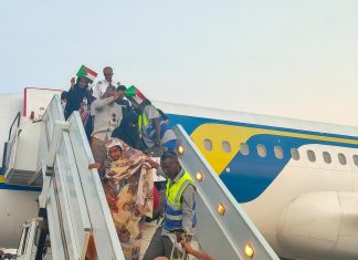 السودان يستمر في إعادة العالقين بالخارج ضمن برنامج العودة السودان يستمر في إعادة العالقين بالخارج ضمن برنامج العودة