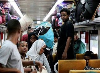 مواعيد الرحلة الثانية لقطار عودة السودانيين من مصر مواعيد الرحلة الثانية لقطار عودة السودانيين من مصر