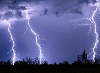 التغير المناخي يُفاقم “أخطر أنواع البرق” التغير المناخي يُفاقم "أخطر أنواع البرق"