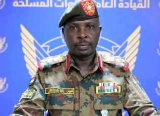 الجيش السوداني في أول تعليق على حكومة “تأسيس” الجيش السوداني في أول تعليق على حكومة “تأسيس”