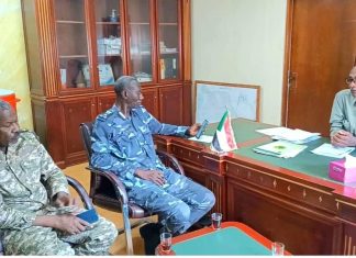 محلية الخرطوم ترسم خطة أمنية شاملة محلية الخرطوم ترسم خطة أمنية شاملة