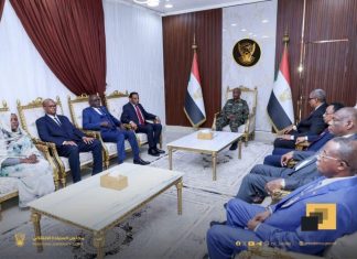 البرهان يدفع بتوصيات مهمة وعاجلة لوزراء حكومة “الأمل” البرهان يدفع بتوصيات مهمة وعاجلة لوزراء حكومة “الأمل”