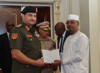 حفتر يزور تشاد.. وأجندة مهمة ضمن المحادثات حفتر يزور تشاد.. وأجندة مهمة ضمن المحادثات