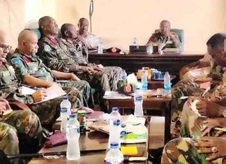 قرار البرهان بإخلاء الخرطوم من التشكيلات العسكرية قرار البرهان بإخلاء الخرطوم من التشكيلات العسكرية