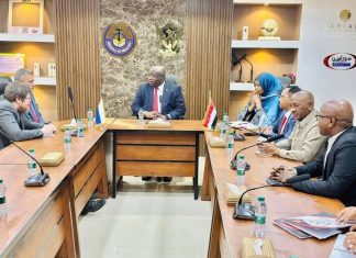 موسكو على الخط.. ترتيبات سودانية روسية لتعزيز الاستثمار في التعدين موسكو على الخط.. ترتيبات سودانية روسية لتعزيز الاستثمار في التعدين