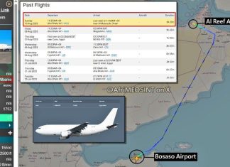 طائرات إماراتية تنقل عتادًا وذهبًا للدعم السريع طائرات إماراتية تنقل عتادًا وذهبًا للدعم السريع