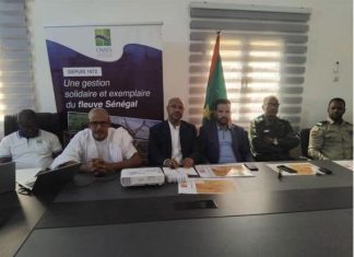 مسؤول في OMVS: يوجد فائض في منسوب مياه النهر قد يسبب فيضانات مسؤول في OMVS: يوجد فائض في منسوب مياه النهر قد يسبب فيضانات