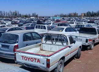 دولة إفريقية ترفض تسليم سيارات السودان المنهوبة دولة إفريقية ترفض تسليم سيارات السودان المنهوبة